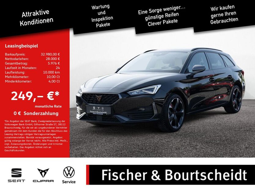 Cupra Leon 6.050 km 32.980 € Lohmar 53797