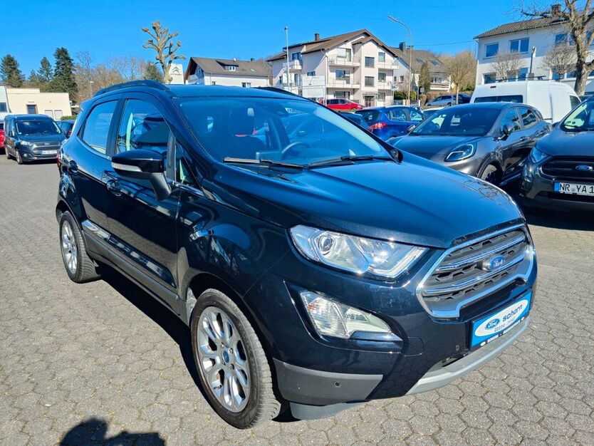 Ford EcoSport 10.990 km 21.490 € Rheinbreitbach 53619