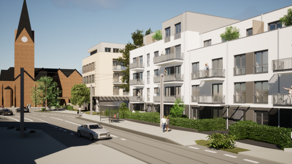 Wohnung zum Kaufen in Bonn 254.700 € 32.52 m²