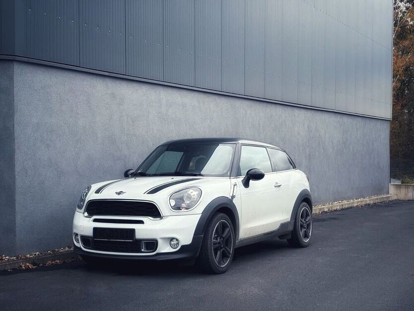 Cooper S Paceman