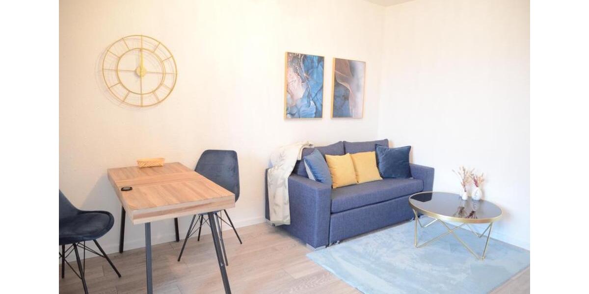 Modernes & voll möbliertes 1-Zimmer-Apartment mit Balkon in Bonn zimmer