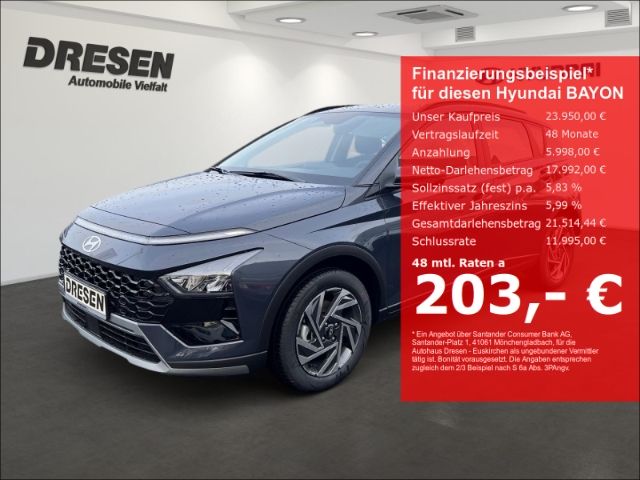 Hyundai BAYON 3.500 km 23.950 € Euskirchen 53881