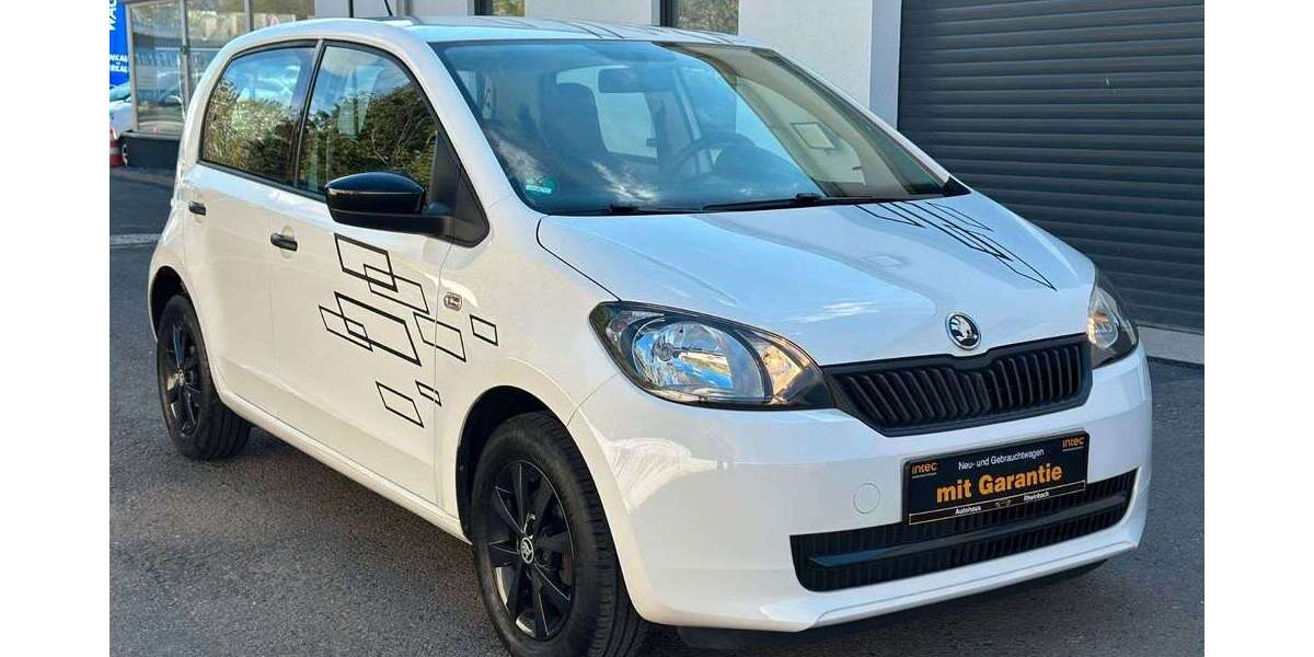 Skoda Citigo 129.200 km 5.100 &euro; Rheinbach 53359