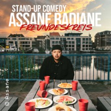 Assane Badiane - Freundeskreis 04.02.2026 Volksbühne am Rudolfplatz