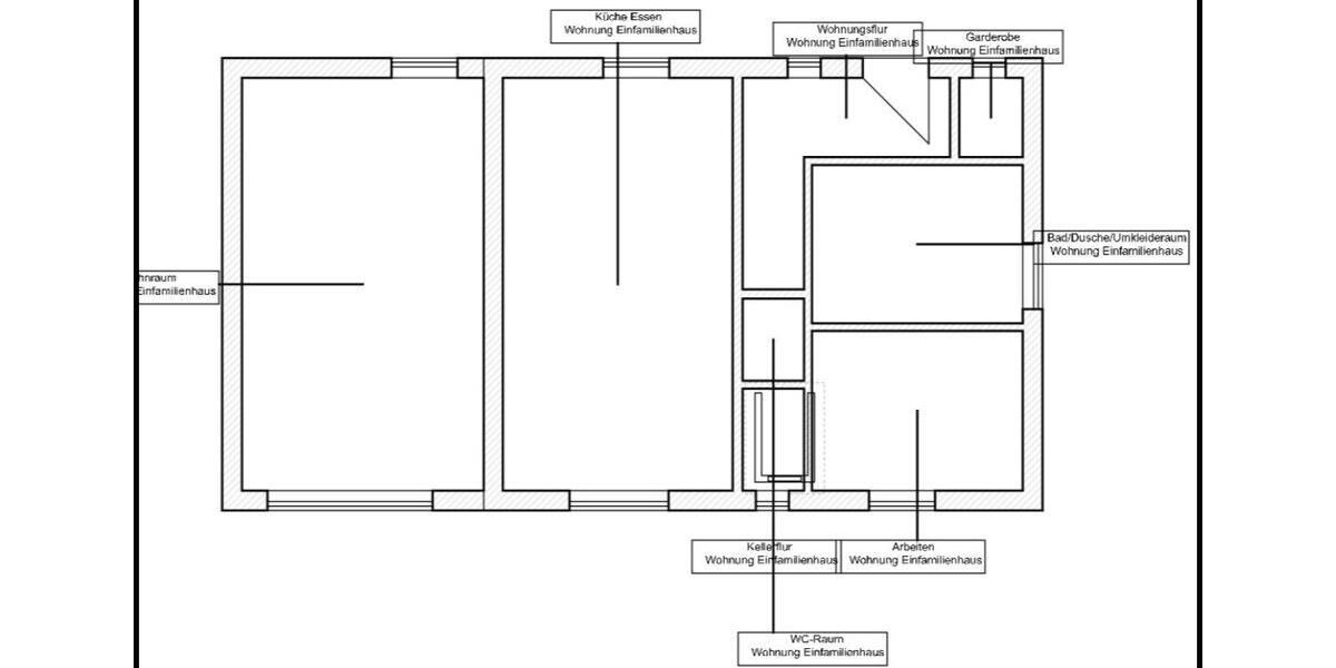 Einfamilienhaus Linz am Rhein - 3 Zimmer, 100 m&sup2;, 1.700&euro; | Angebot:25399670
