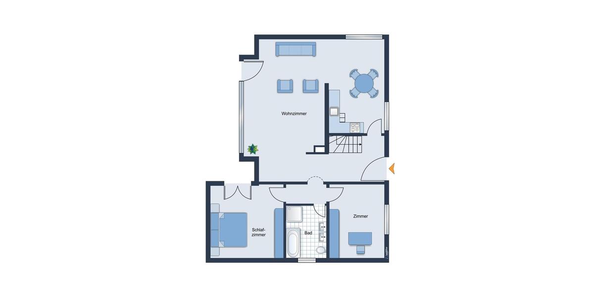 Einfamilienhaus Bad Honnef - 4 Zimmer, 130 m&sup2;, 1.500&euro; | Angebot:24211744