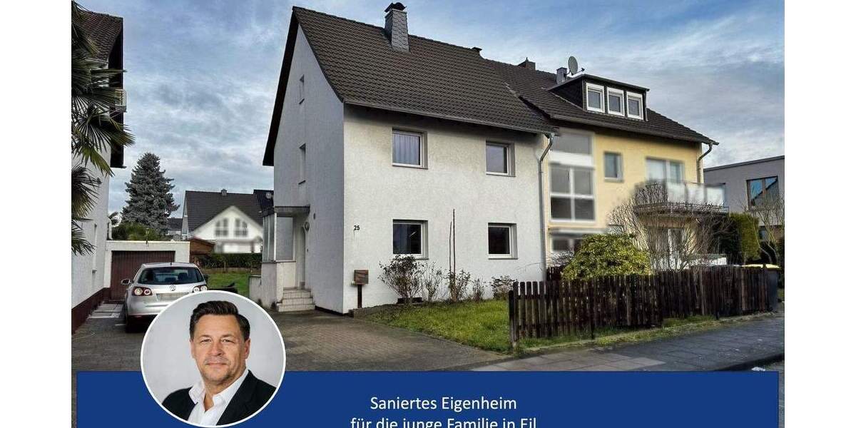 Doppelhaushälfte Köln Eil - 4 Zimmer, 101 m&sup2;, 399.900&euro; | Angebot:24673328