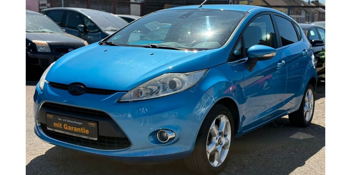 Ford Fiesta 133.000 km 3.490 &euro; Euskirchen 53881