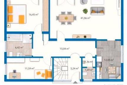Eigentumswohnung in Seelscheid 3-Zimmer 111m² hell, hohe Decken 3 zimmer
