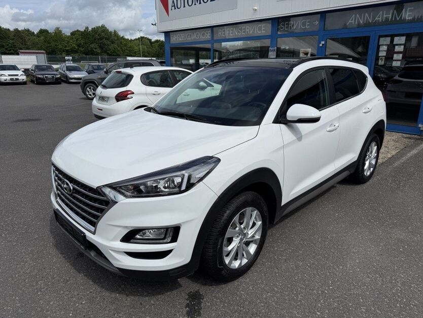 Hyundai TUCSON 78.000 km 17.250 € Vettelschoß 53560