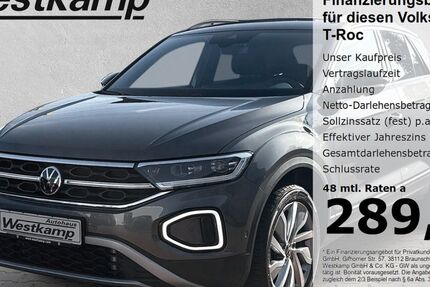 VW T-Roc 33.400 km 24.830 &euro; Frechen 50226