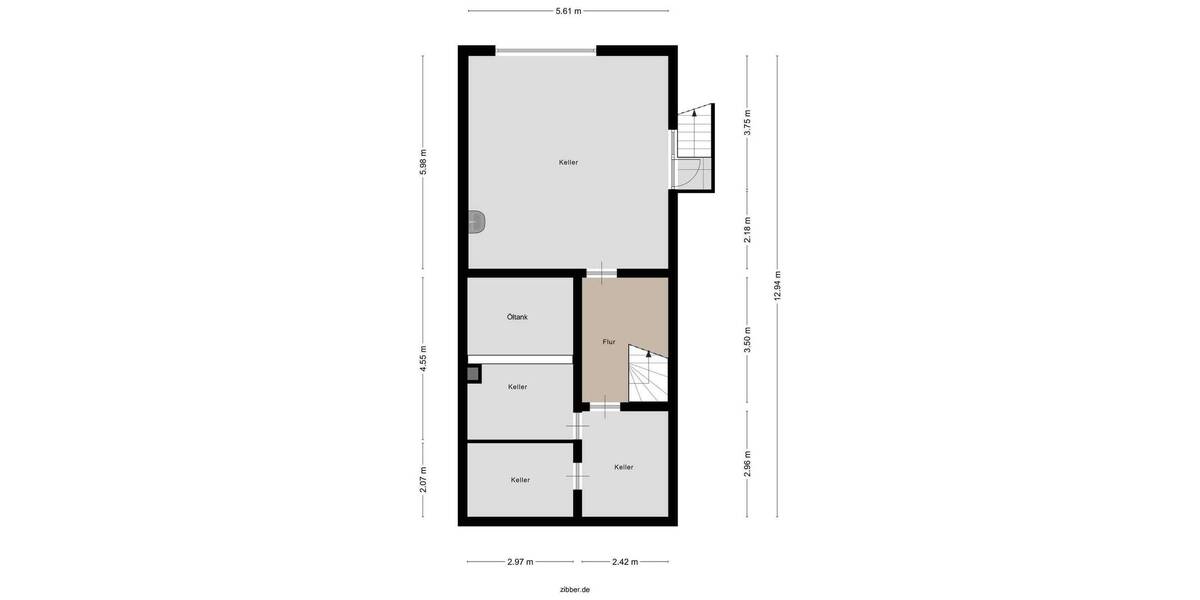Reihenendhaus Köln Zündorf - 5 Zimmer, 168 m&sup2;, 650.000&euro; | Angebot:23967702