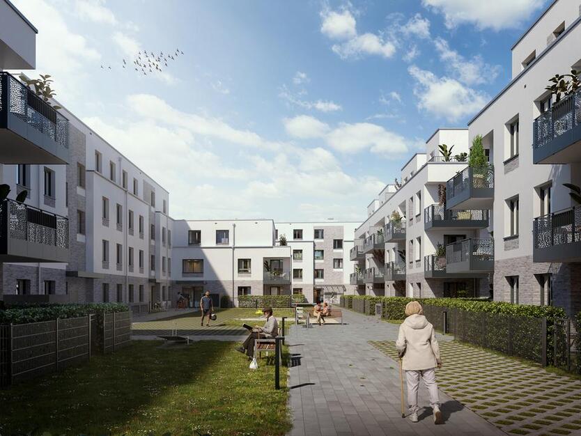 Bezugsfertige Neubauwohnung mit barrierearmer und gehobener Ausstattung zimmer
