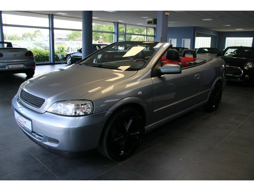 Opel Astra G 2,2i Cabrio Leder-Klima 142.400 km 3.980 € Euskirchen 53881