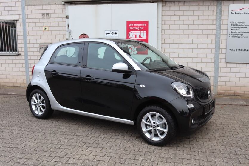 Smart ForFour 49.000 km 9.990 € Bornheim 53332