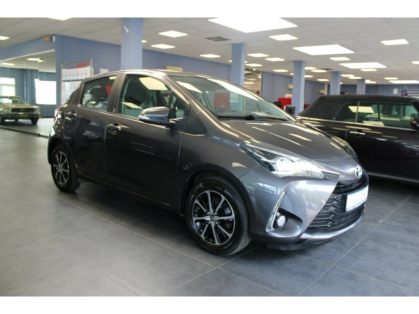 Yaris 1.5 Dual-VVT-iE Team Deutschland
