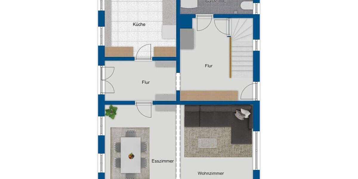 Einfamilienhaus Erftstadt Friesheim - 5 Zimmer, 170 m&sup2;, 299.000&euro; | Angebot:24270928