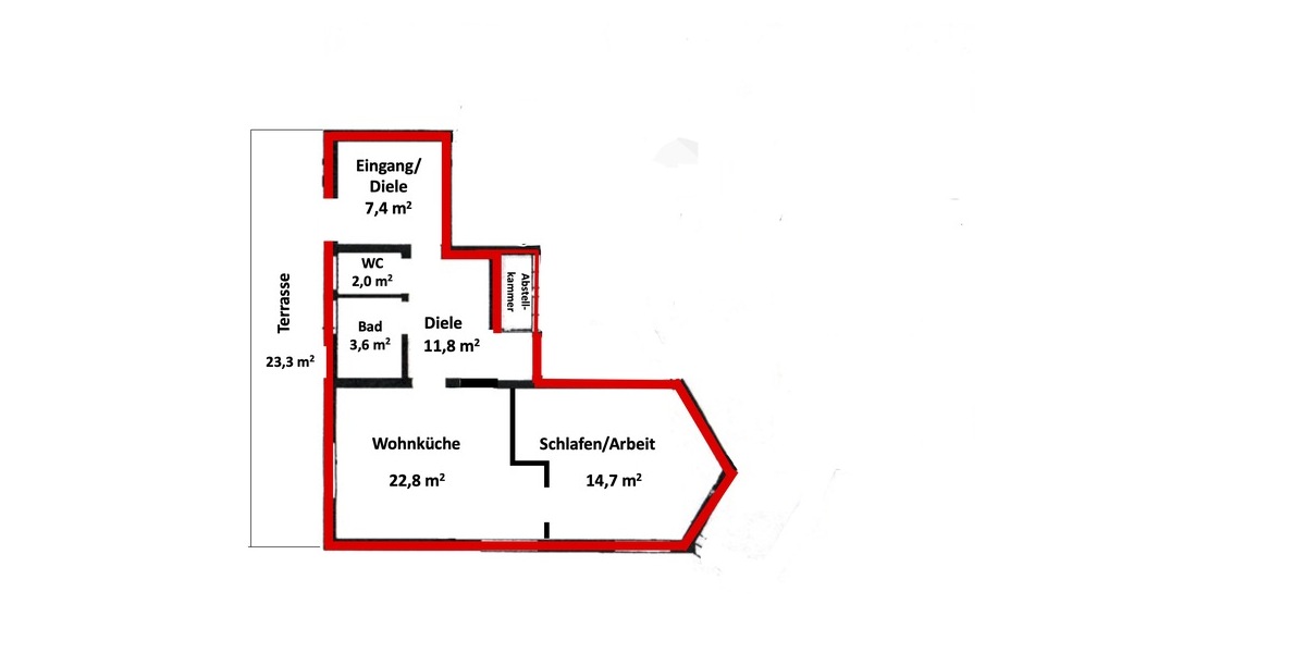 Helle Zweizimmerwohnung, Erstbezug - Erdgeschoßwohnung Brühl Brühl-West | Angebot:24787327