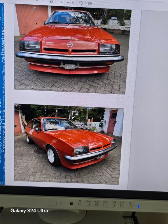Opel Manta 115.000 km 14.500 € Köln Riehl 50735