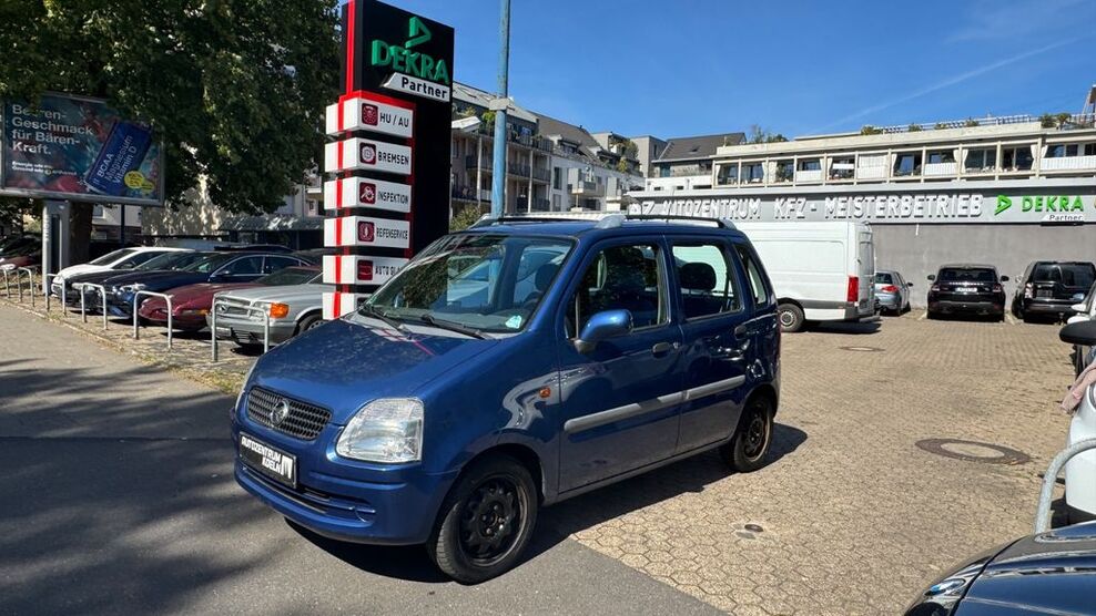 Opel Agila 169.409 km 1.390 € Köln 50969