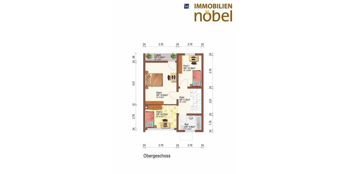 Reihenmittelhaus Niederkassel Ranzel - 6 Zimmer, 141 m&sup2;, 419.000&euro; | Angebot:26543754