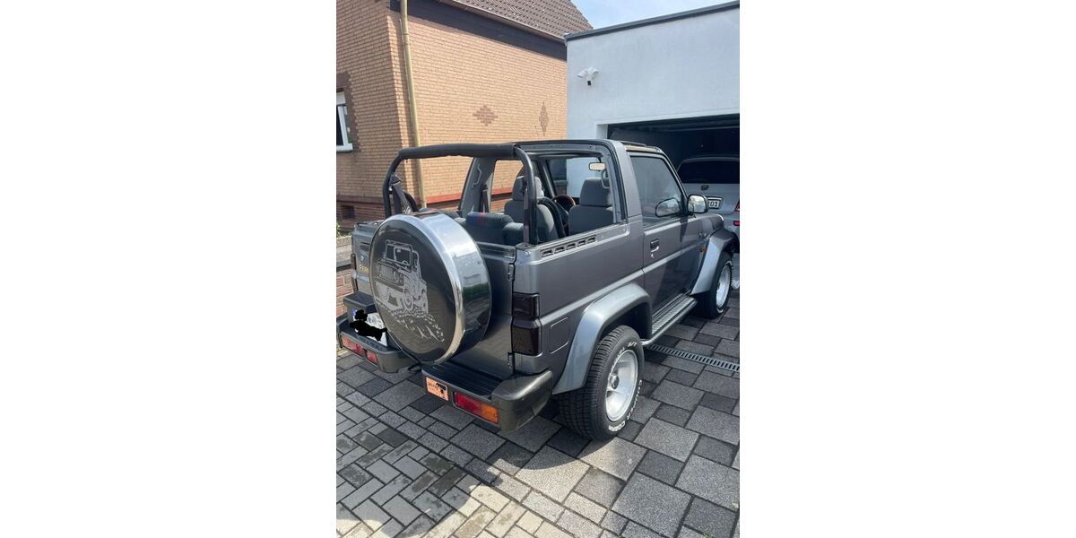 Daihatsu Feroza/Sportrak 69.220 km 16.000 &euro; Niederkassel 53859