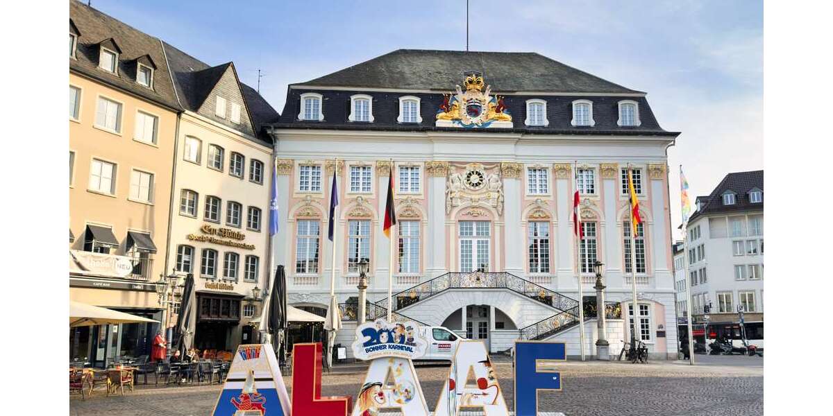 Etagenwohnung Bonn Gronau - 2 Zimmer, 68 m&sup2;, 1.500&euro; | Angebot:24640474