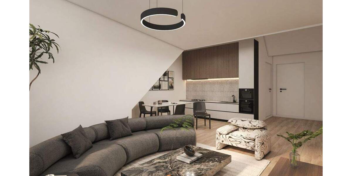 Etagenwohnung Bonn Zentrum - 3 Zimmer, 64 m&sup2;, 489.000&euro; | Angebot:25796643