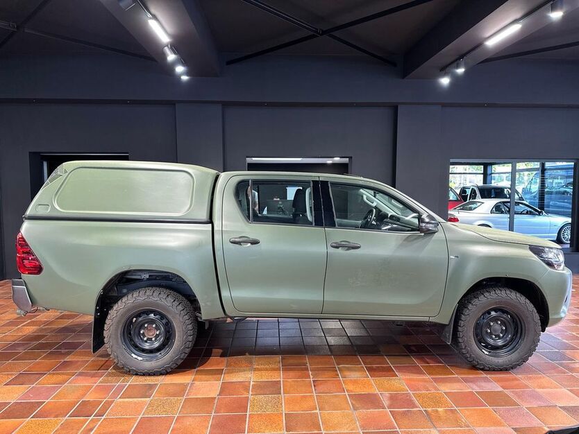 Toyota Hilux 39.792 km 34.950 € Bonn 53177