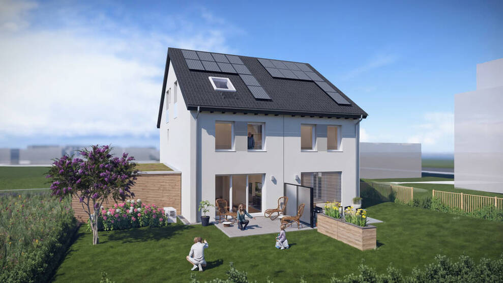 Jetzt Chance sichern: Nur noch 2 Häuser im Top-Projekt Köln-Sürth! KfW-40 QNG-gefördert.