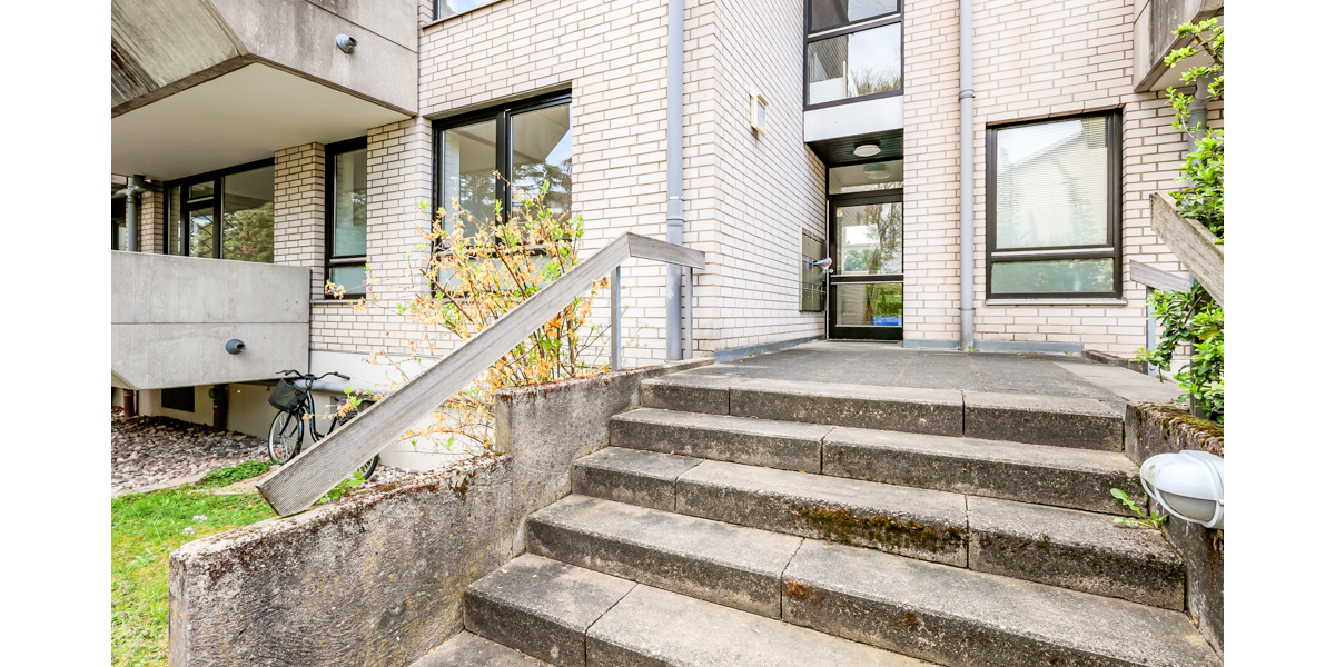 Gefragte 2-Zimmer-Wohnung mit Balkon & TG-Stellplatz - sofort bezugsfrei & provisionsfrei! - Erdgeschoßwohnung Bonn Beuel | Angebot:26635475