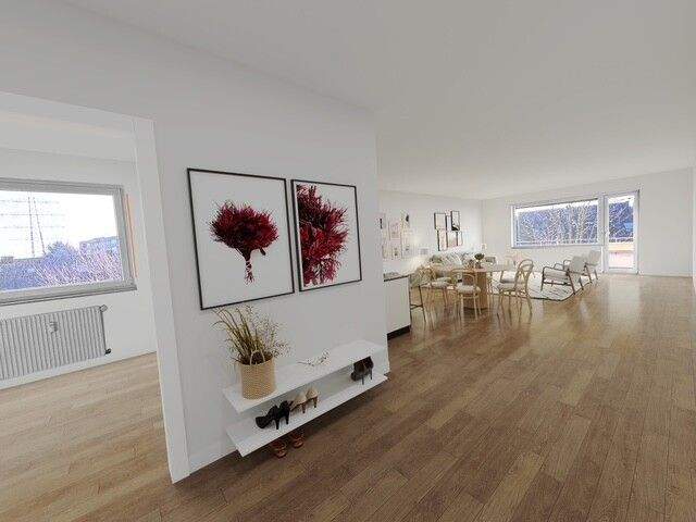 Etagenwohnung Hürth Hermülheim - 4 Zimmer, 95 m&sup2;, 279.000&euro; | Angebot:25679477