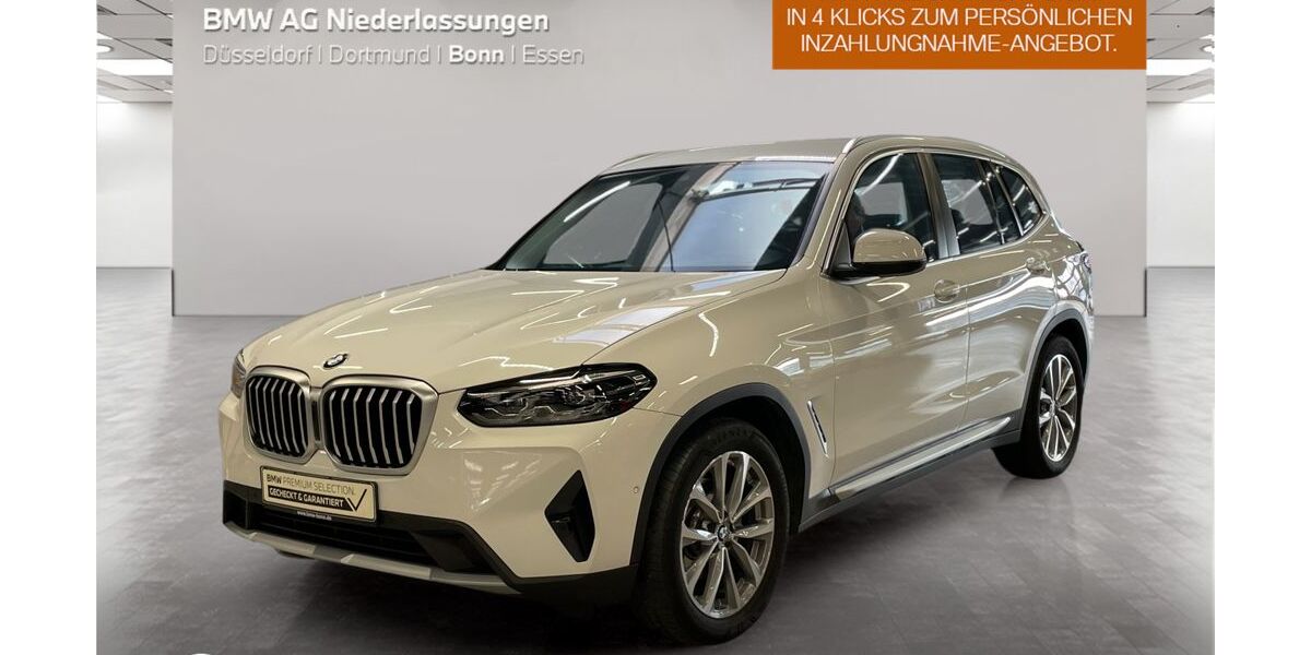 BMW X3 49.522 km 36.999 &euro; Bonn 53119