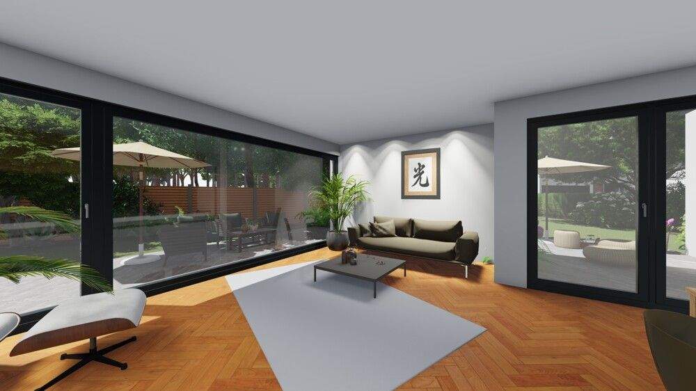 Stilvolle Bauhaus-Villa in exklusiver Waldrandlage von Bensberg - Villa Bergisch Gladbach / Bensberg Bensberg | Angebot:25851535