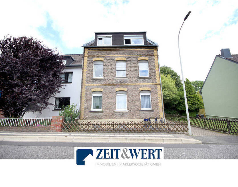 Brühl-Kierberg! Attraktives Mehrparteienhaus mit 3 Wohnungen, Garagenhof und schönem sonnigen Gartenareal! (LK 4702)