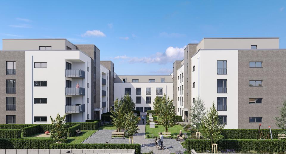 Erdgeschoßwohnung Rheinbach - 2 Zimmer, 66 m&sup2;, 872&euro; | Angebot:26470285