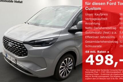 Ford Tourneo Custom 3.000 km 58.990 &euro; Euskirchen 53881