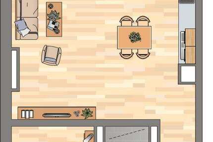 Wohnung zum Mieten in Bonn 1.199 € 70.4 m² 2 zimmer