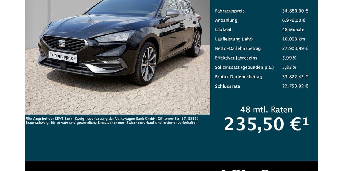 Seat Leon 5.500 km 32.990 &euro; Meckenheim / Bonn 53340