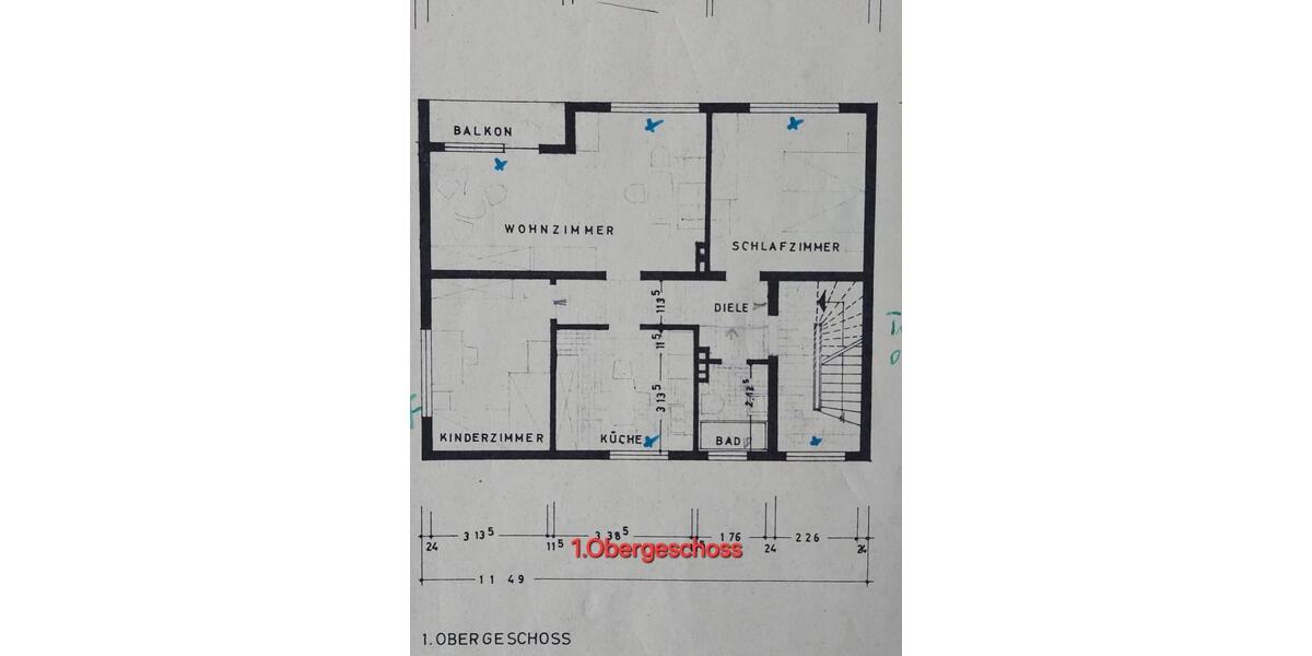 Mehrfamilienhaus, Wohnhaus Bonn Auerberg - 9 Zimmer, 230 m&sup2;, 545.000&euro; | Angebot:27444017