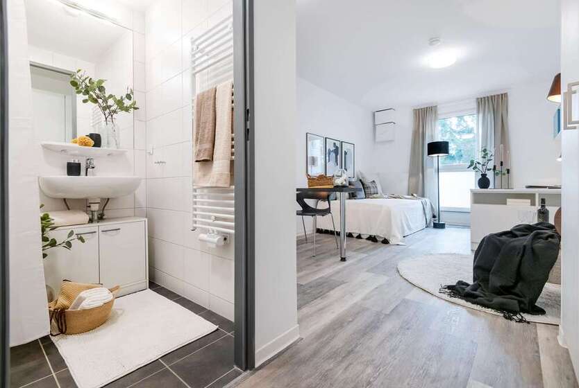 Wohnung zum Mieten in Bonn 580 € 23.1 m²