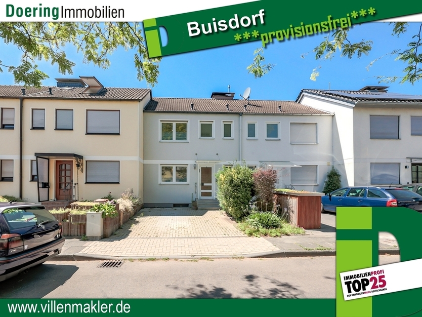 Sofort bezugsfrei: Top gepflegtes Reihenmittelhaus mit ca. 84 m² Wohnfläche + ausgebautem DG