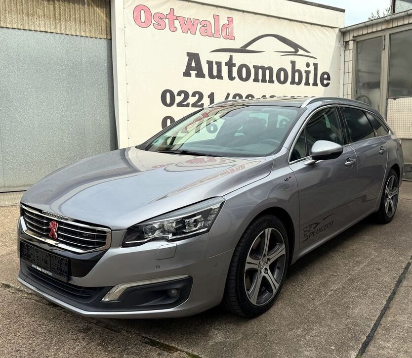 Peugeot 508 227.000 km 9.990 € Köln 51065