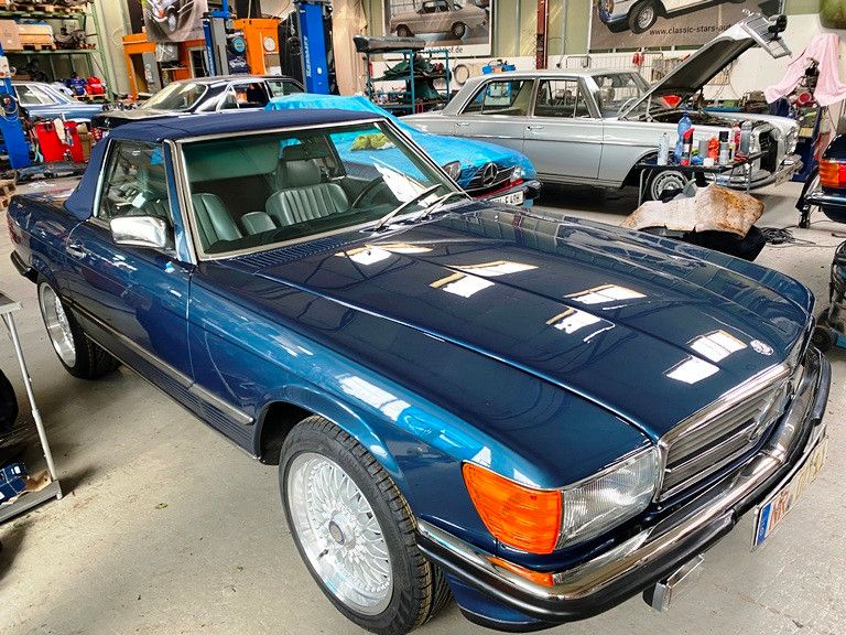 Mercedes-Benz SL 560 95.000 km 38.000 &euro; Neustadt 53577