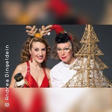 Die Unterhaltungsdamen - Weihnachten ... aber (nicht) allein! 02.12.2026 ATELIER THEATER
