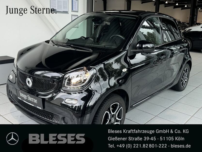 Smart ForFour 45.000 km 17.980 € Köln-Deutz 51105