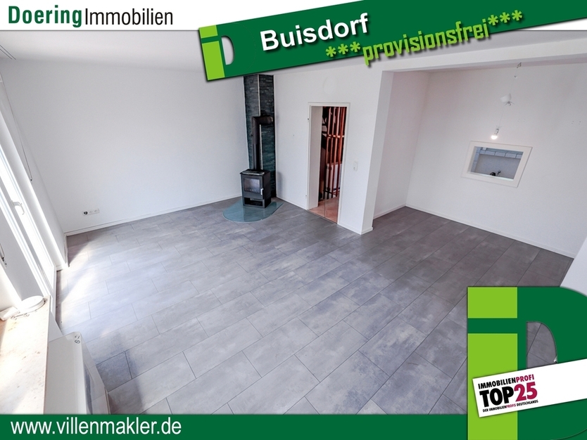 Sofort bezugsfrei: Top gepflegtes Reihenmittelhaus mit ca. 84 m² Wohnfläche + ausgebautem DG