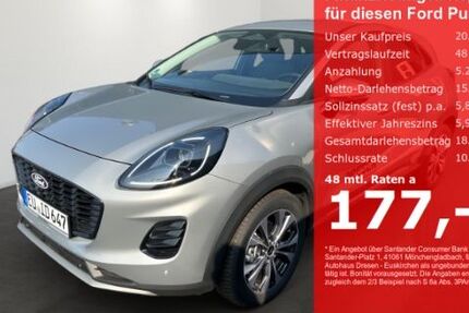 Ford Puma 7.977 km 20.990 &euro; Euskirchen 53881