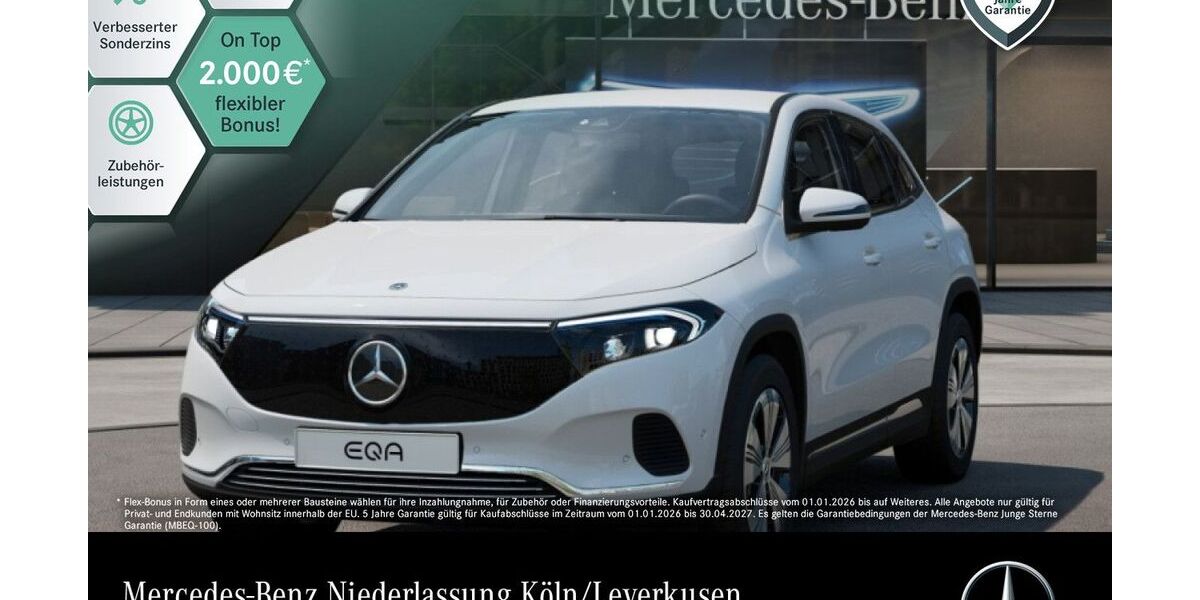 Mercedes-Benz EQA 15.641 km 38.690 &euro; Köln 51149