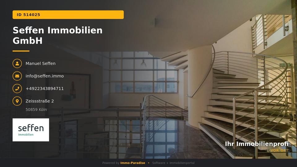 Gewerbeobjekt Rösrath - 2.213&euro; | Angebot:26147296